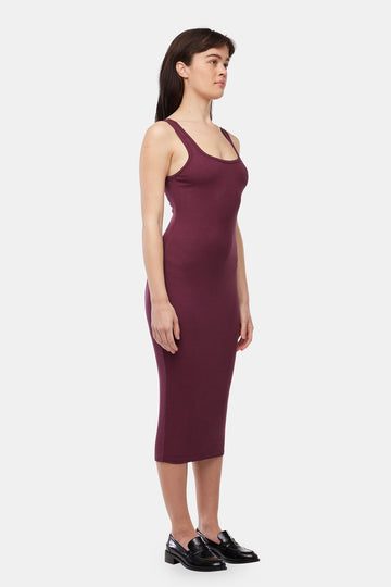 Eliah Dress in S view 2 - Eliah Dress Sezane