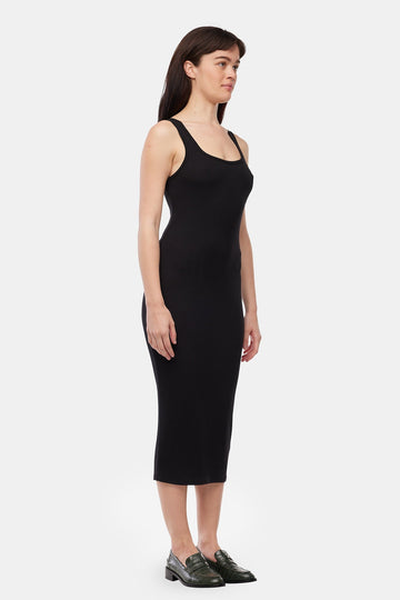 Eliah Dress in S view 2 - Eliah Dress Sezane
