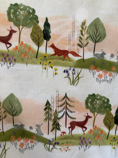 Elizabeth Dress in Woodland Sunset in S view 2 - Elizabeth Woodville Dresses