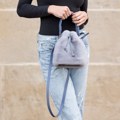 Elle Convertible Plush Top Handle Crossbody view 10 - Elle Soft Top Socks