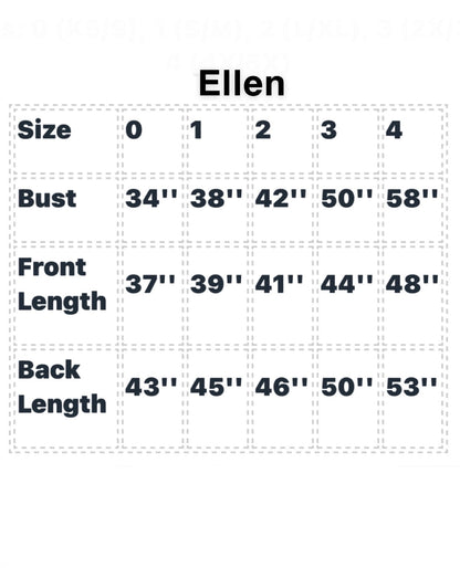 Ellen Our Hi-low Cotton Gauze Dress with Sleeves and Pockets in 1 (S/M) view 8 - Pockets Dress