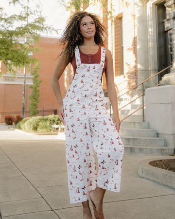 Ellison Adjustable Straps Loose Jumpsuit Dungarees in S - Relaxed Fit - Dungarees Jumpsuit (one-piece)