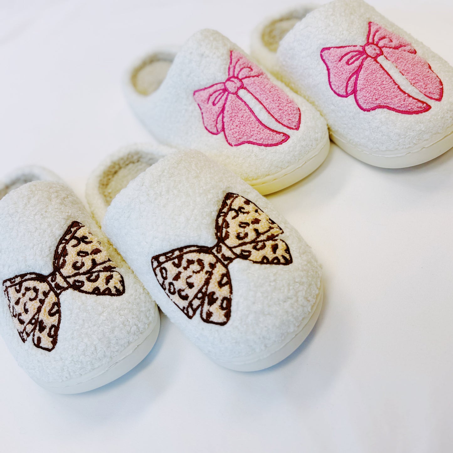 Ellisonyoung.com Emily Bow Cozy Lounge Slippers view 6 (piece)