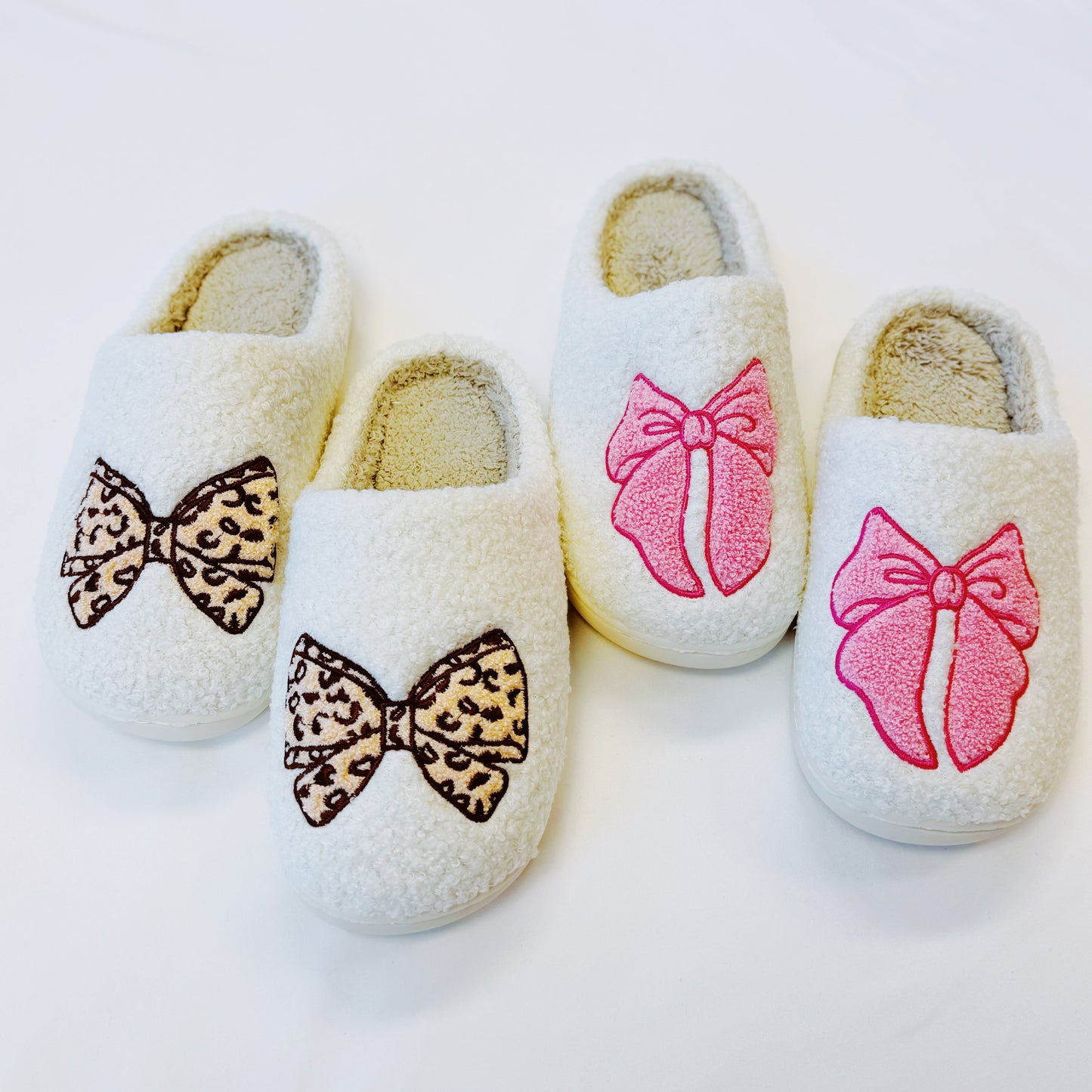 Ellisonyoung.com Emily Bow Cozy Lounge Slippers view 7 (piece)