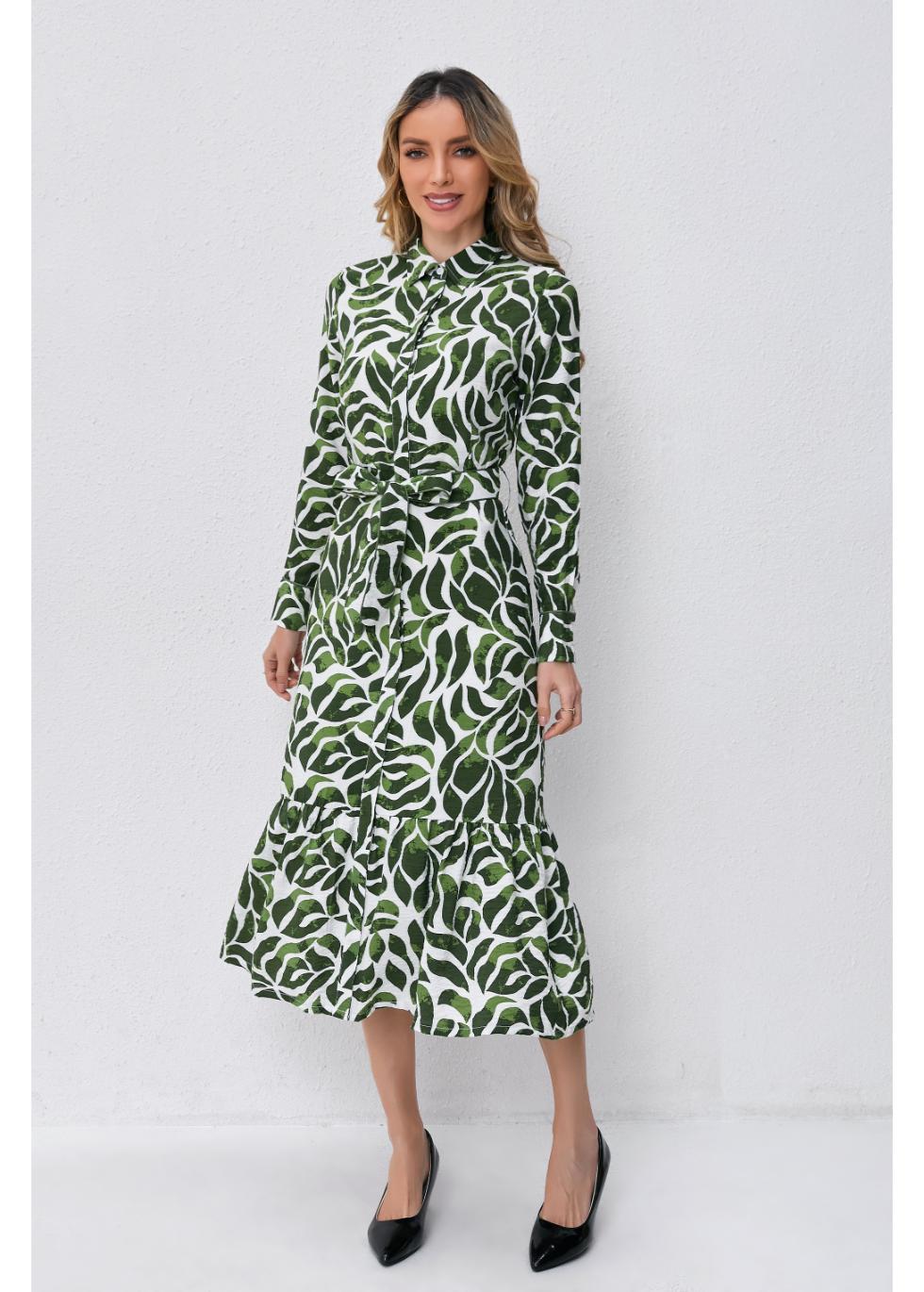 Emerald Breeze Midi Dress XL view 5 (dress) - midi dress, breeze midi dress - shop at us.meeeshop