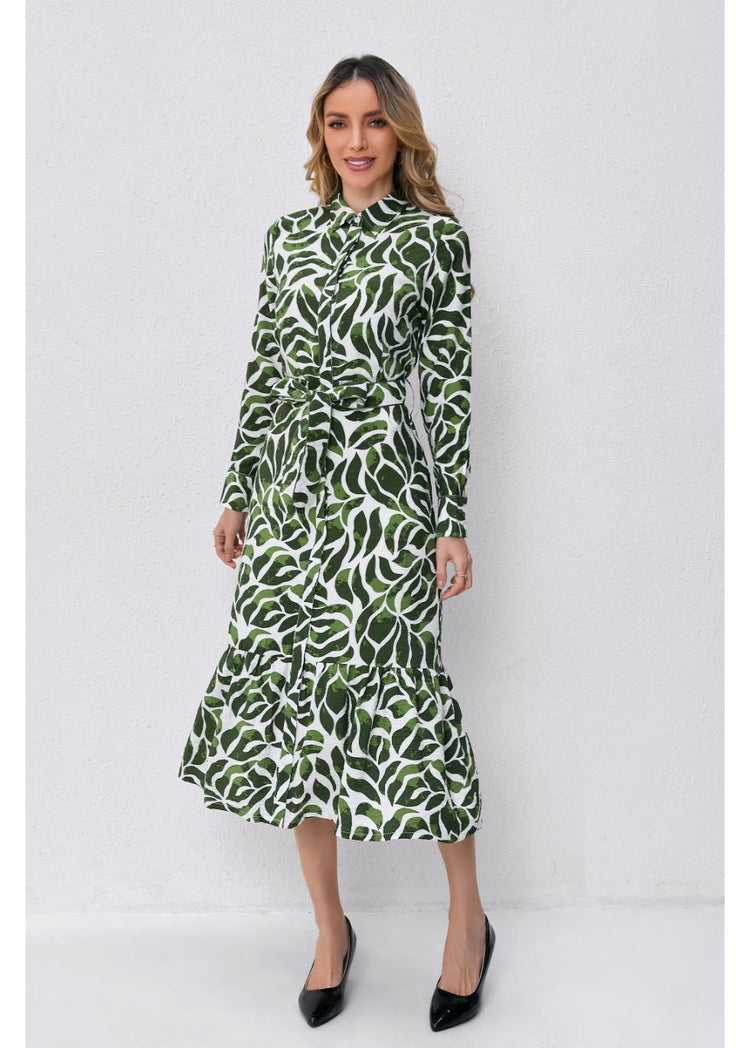 Emerald Breeze Midi Dress XL view 5 (dress) - midi dress, breeze midi dress - shop at us.meeeshop