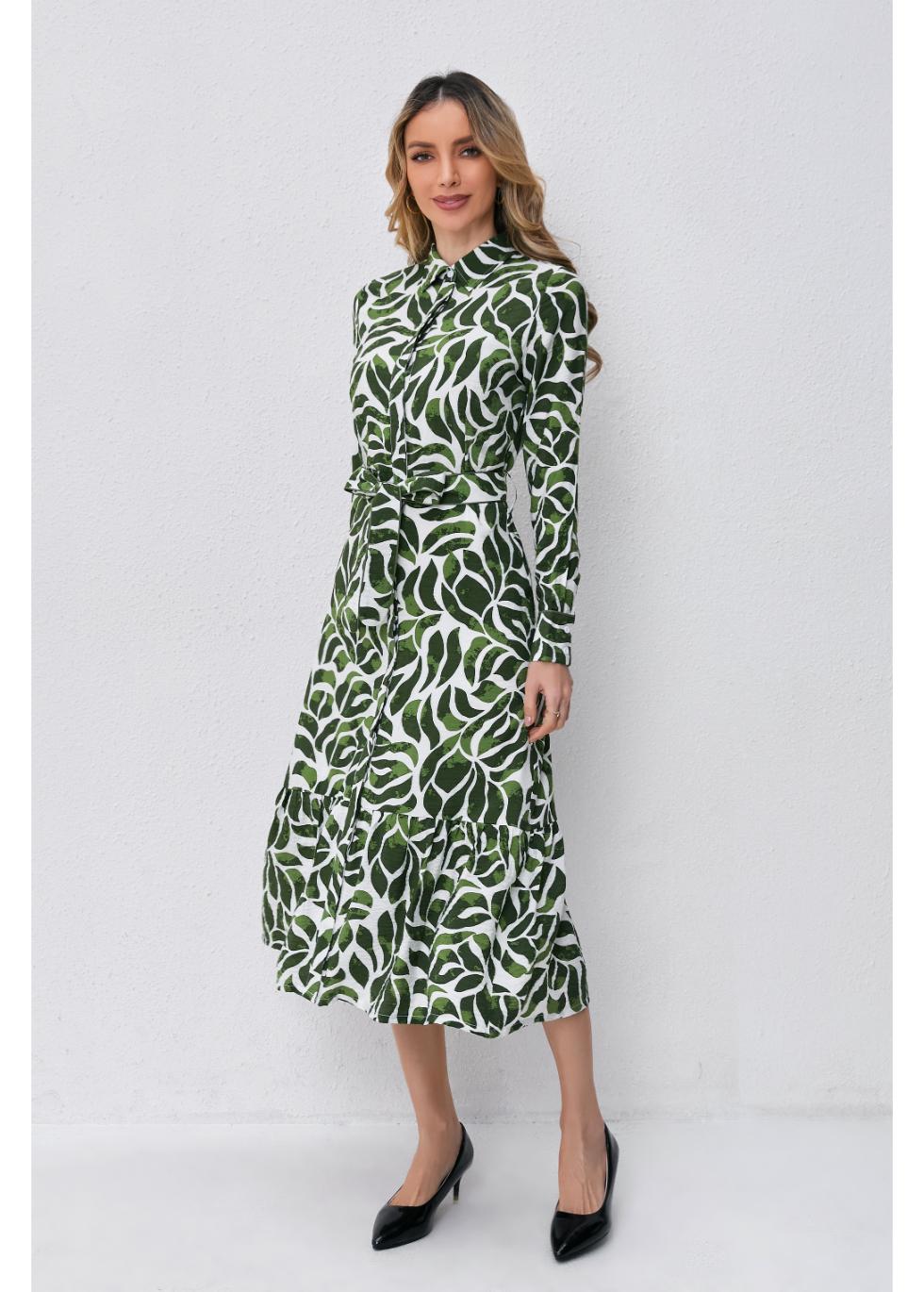 Emerald Breeze Midi Dress XS (dress) - midi dress, breeze midi dress - shop at us.meeeshop