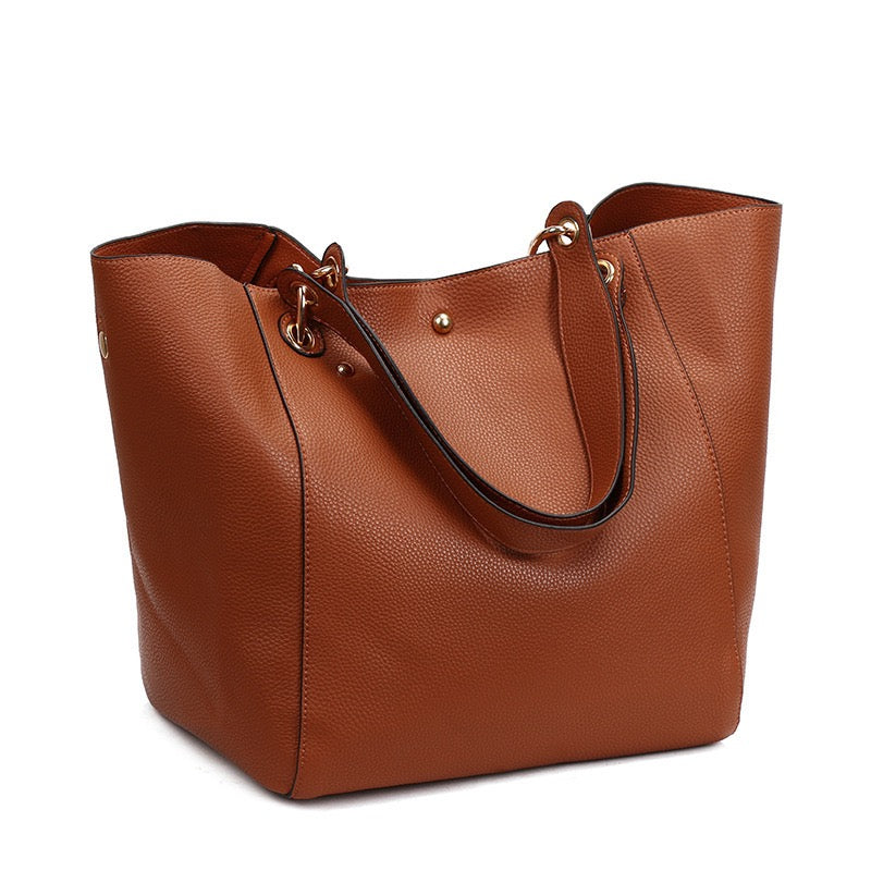 Emery Convertible Hobo Bucket Shoulder Crossbody Bag in Black view 4 - Bag Crossbody