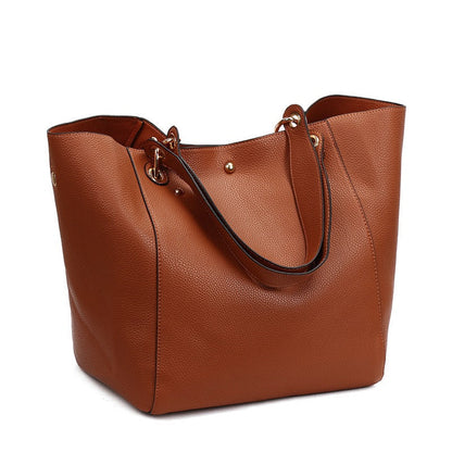 Emery Convertible Hobo Bucket Shoulder Crossbody Bag in Black view 4 - Bag Crossbody