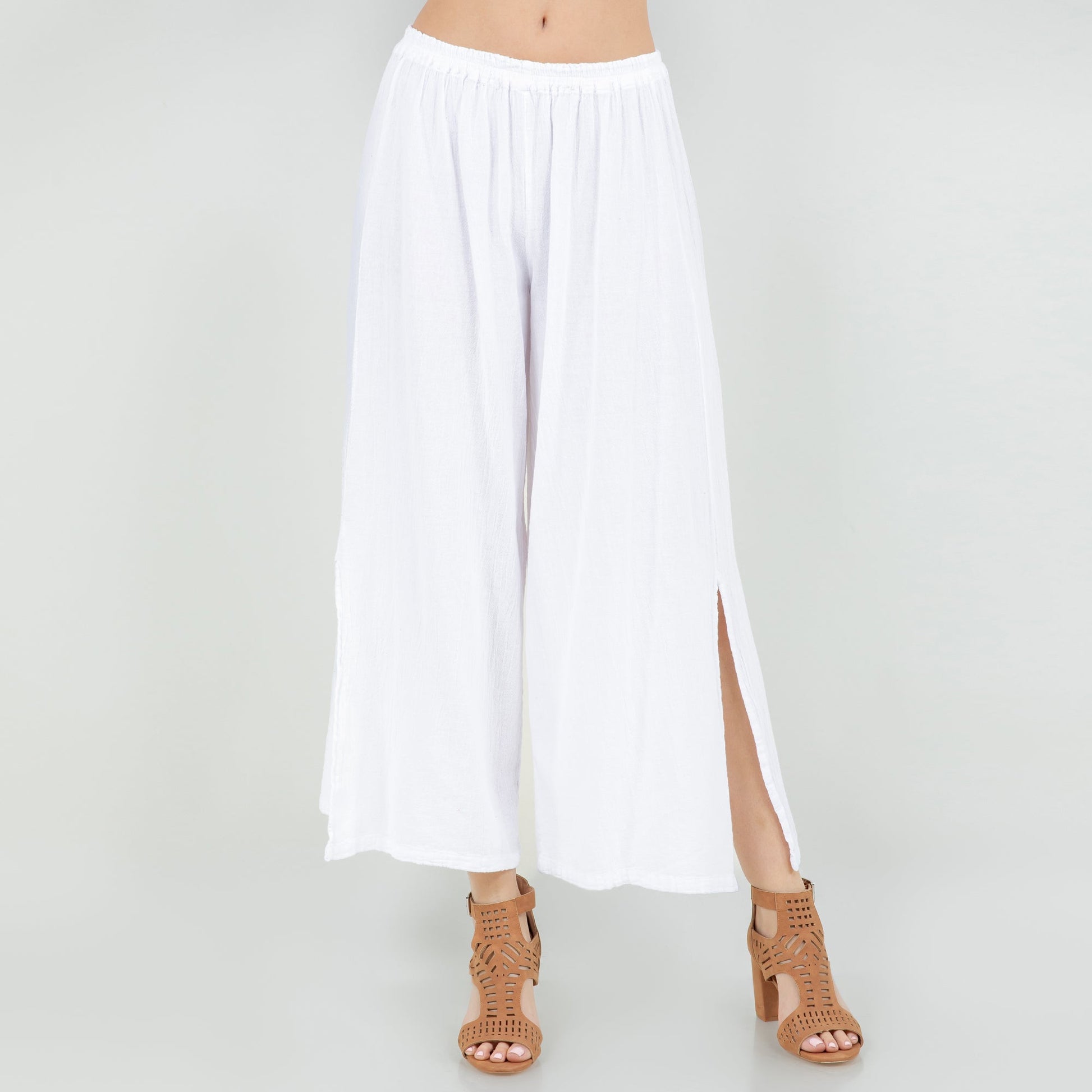 Emma 100% Gorgeous Flow! Cotton Gauze Pants in 0 (XS/S) (bottom)