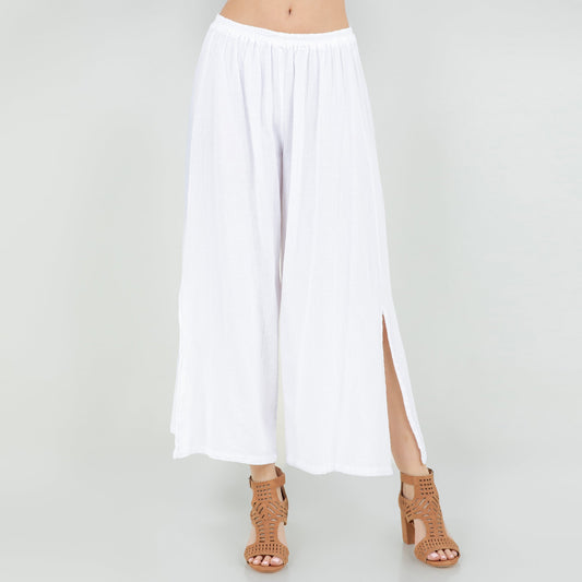 Emma 100% Gorgeous Flow! Cotton Gauze Pants in 0 (XS/S) (bottom)