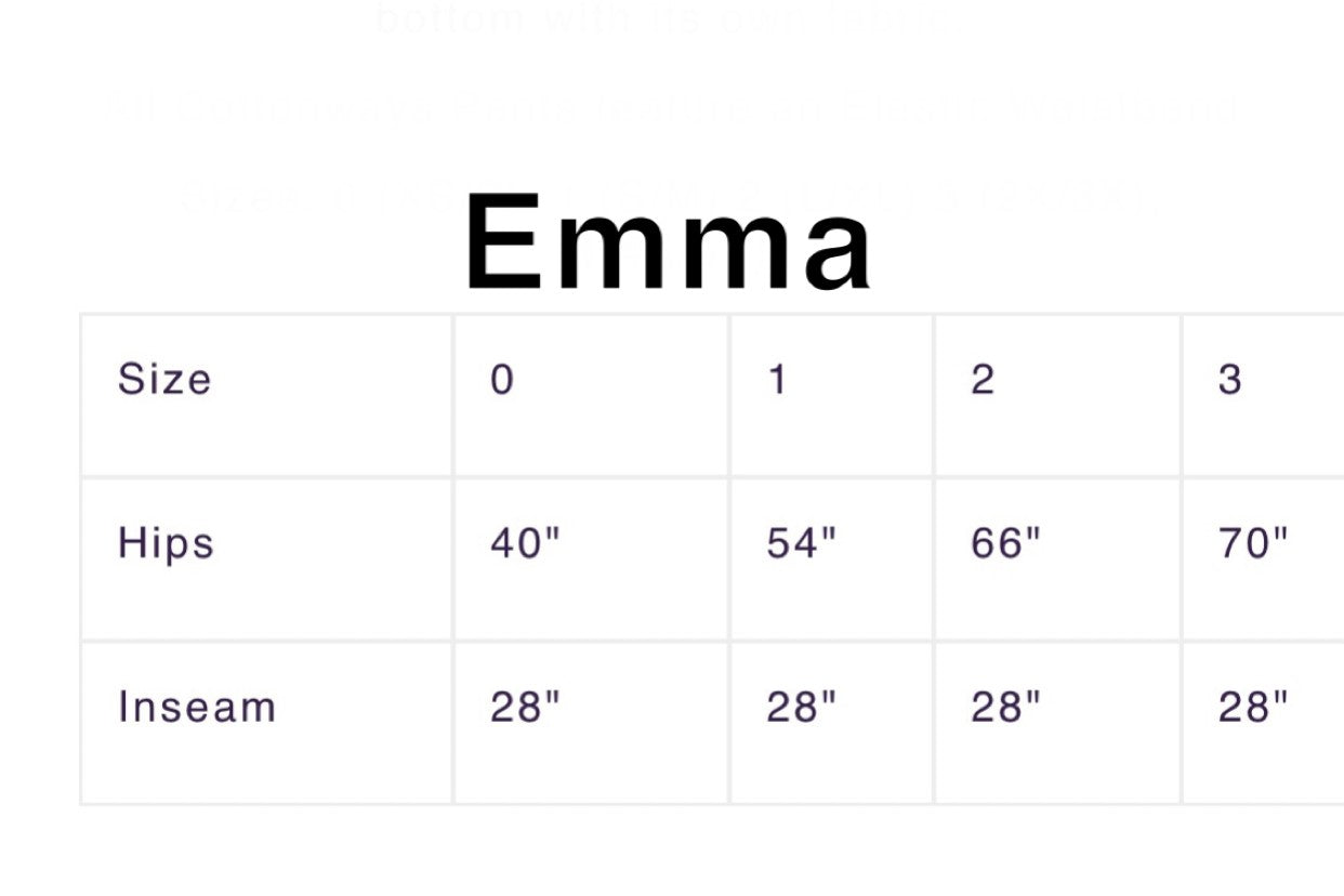 Emma 100% Gorgeous Flow! Cotton Gauze Pants in 1 (S/M) view 9 (bottom)