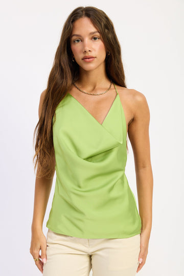 Emory Park Aegir Top in Avocado - Aegir Ocean Dry Top