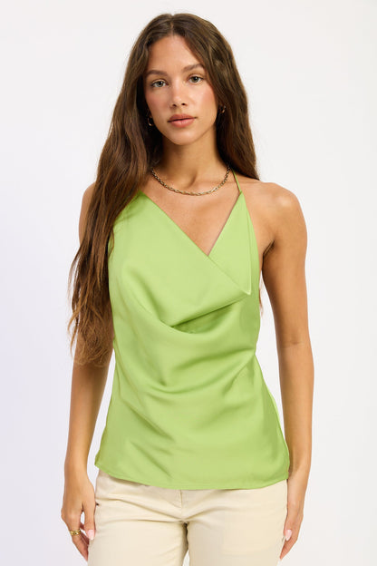 Emory Park Aegir Top in Avocado - Aegir Ocean Dry Top