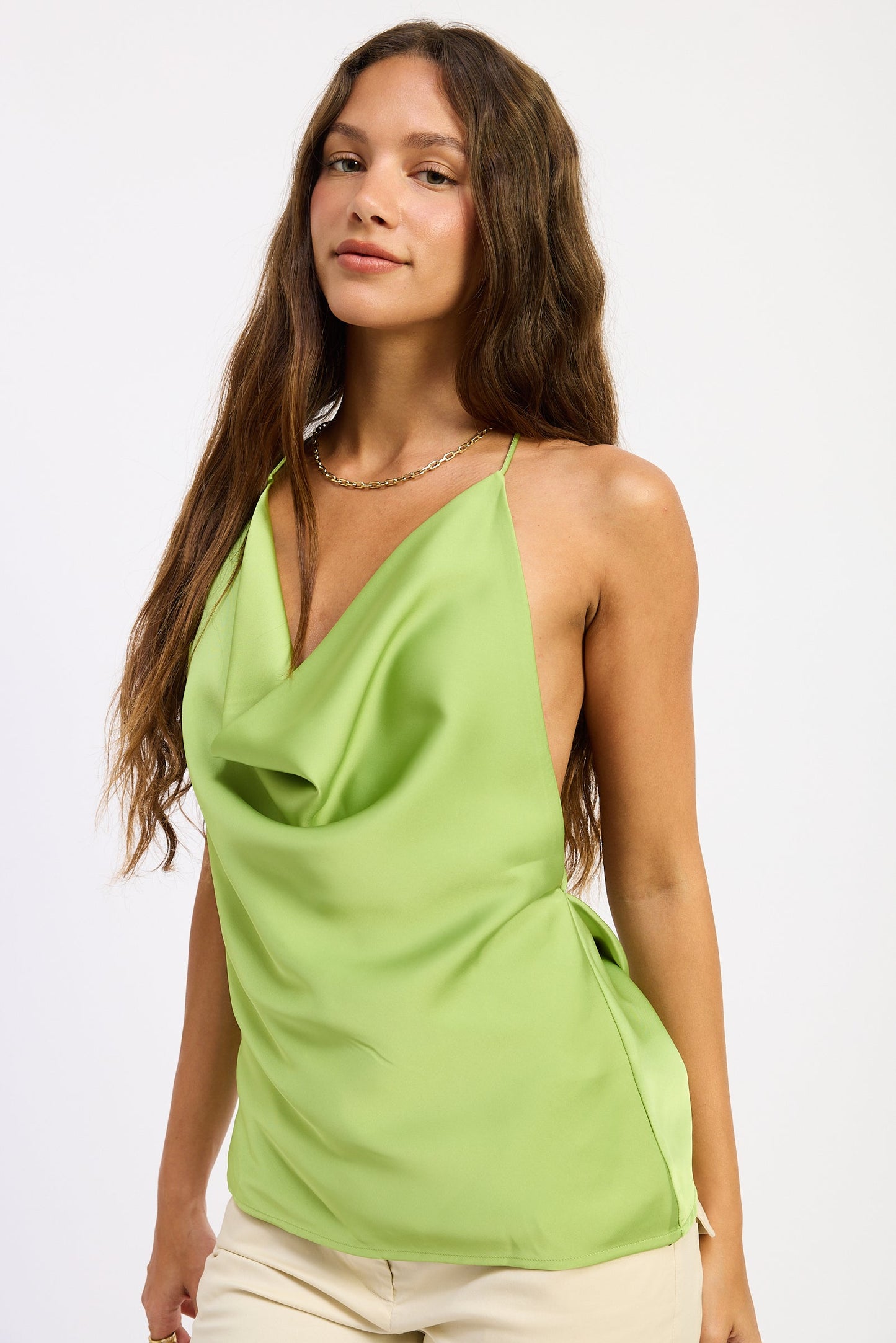 Emory Park Aegir Top in Avocado view 2 - Aegir Ocean Dry Top