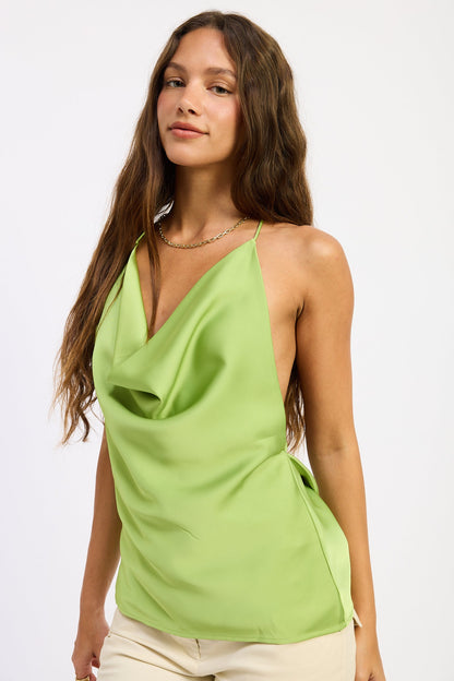 Emory Park Aegir Top in Avocado view 2 - Aegir Ocean Dry Top