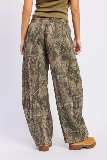 Emory Park Alina Pants in Olive view 2 - Alina Pantseyeva (bottom)