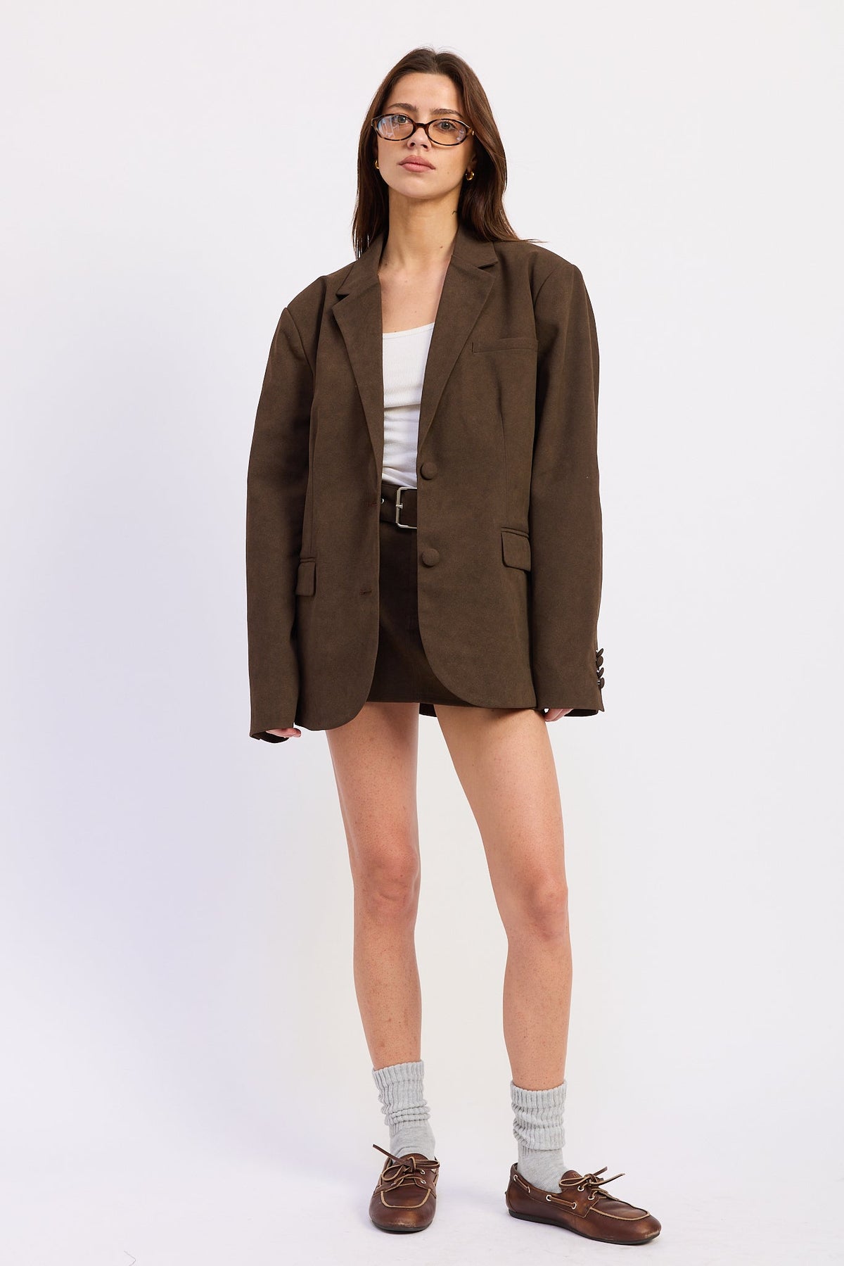 Emory Park Alize Blazer view 4 - Casual Office Outfit (layer)