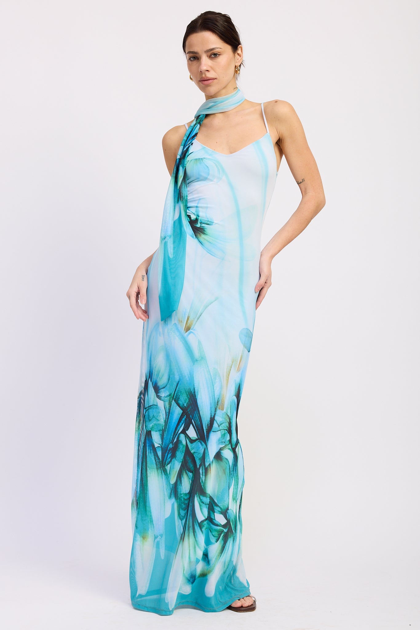 Emory Park Allie Maxi Dress view 4 - Allie Maxi Dress Thats So Fetch