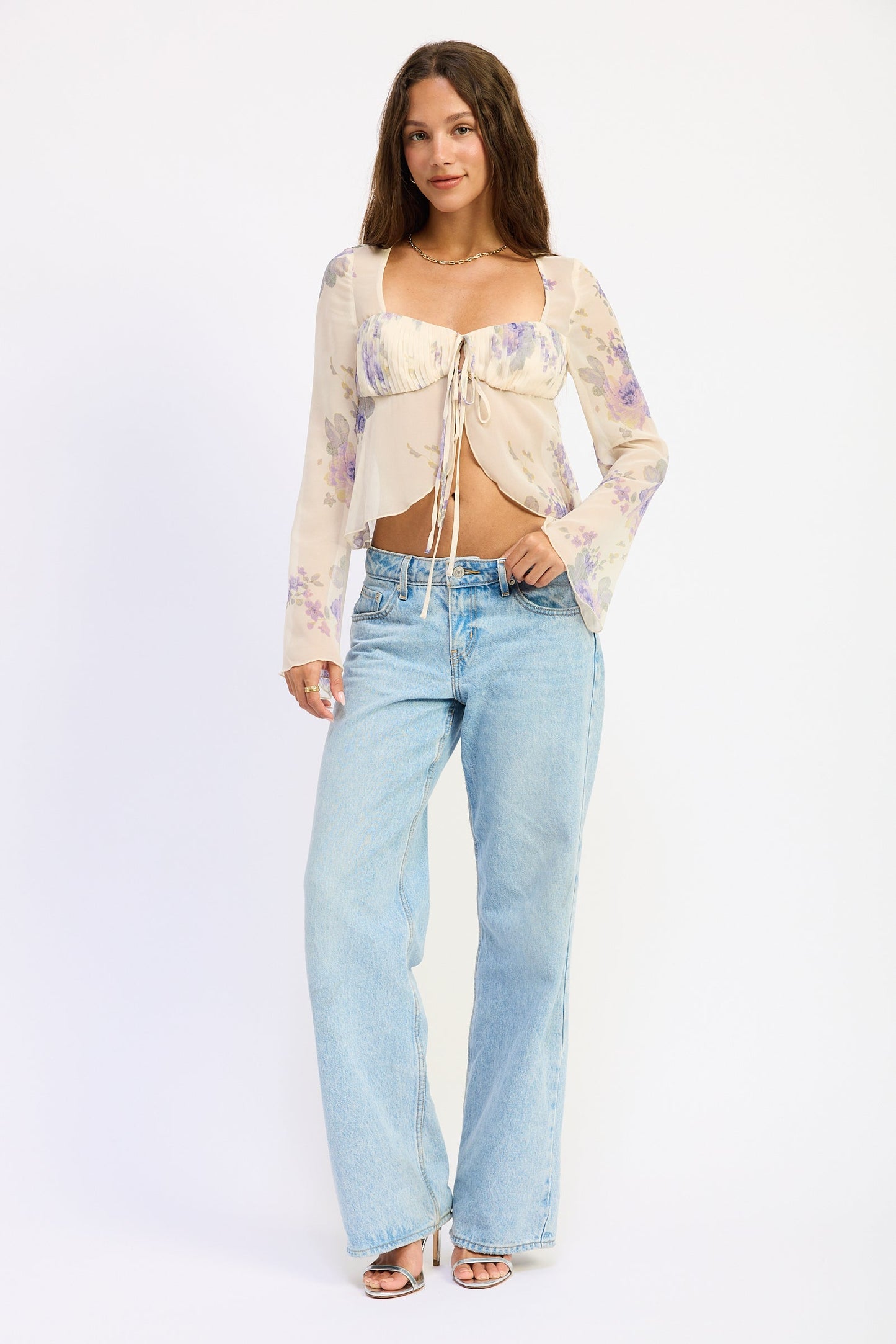 Emory Park Amira Top view 4 - Amira Top Brandy Melville
