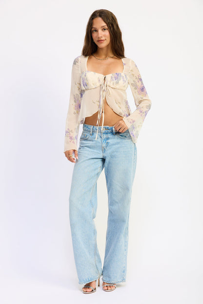 Emory Park Amira Top view 4 - Amira Top Brandy Melville