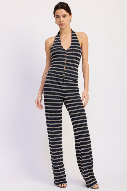 Emory Park Anwen Halter Top view 4 - Anwnd Halter Top