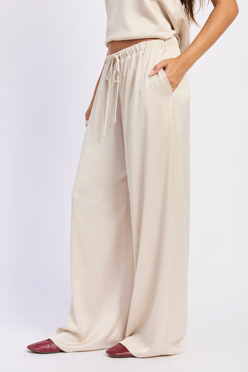 Emory Park Asteria Pants in Champagne view 2 - Asteria Leggings (bottom)