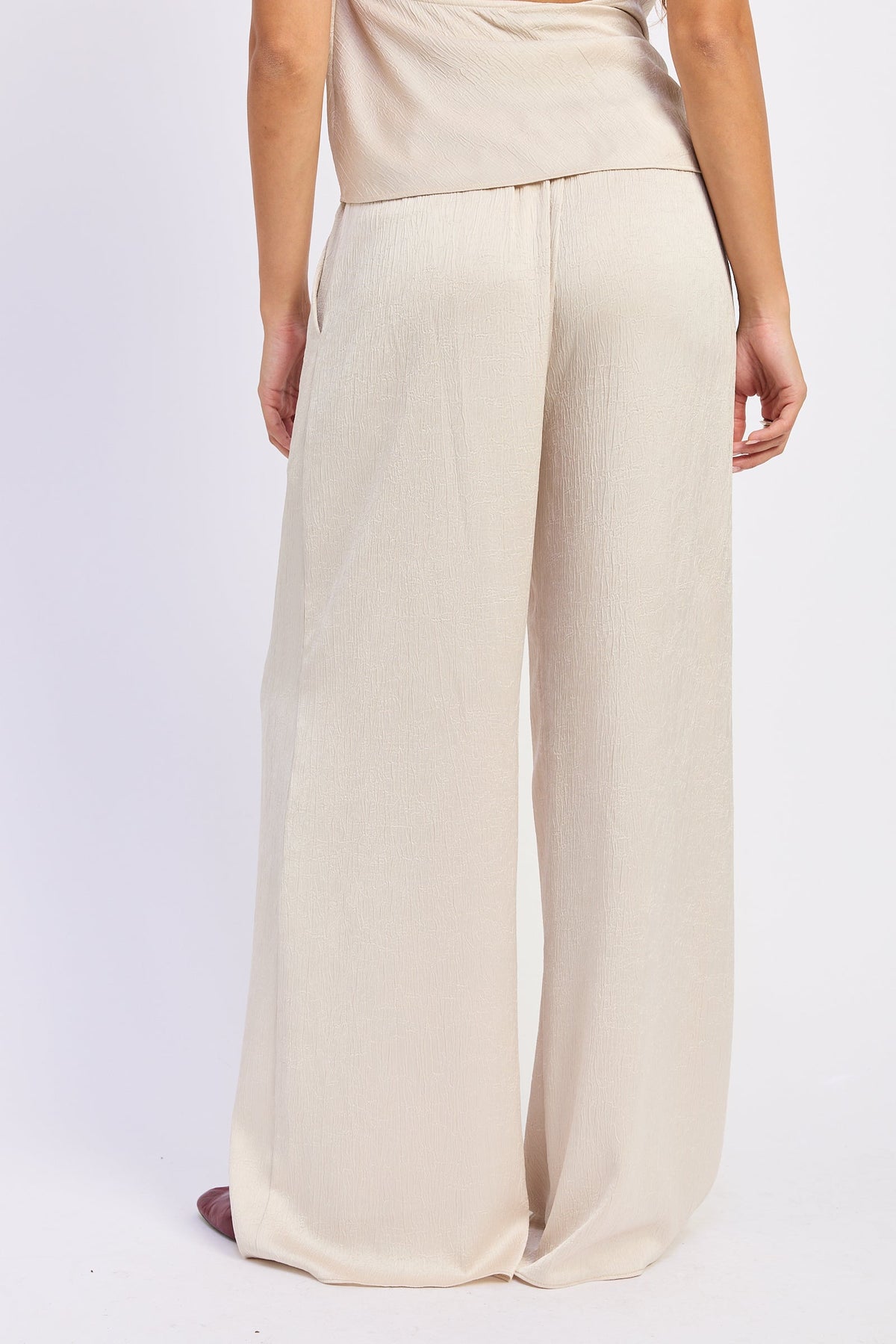 Emory Park Asteria Pants in Champagne view 3 - Asteria Leggings (bottom)