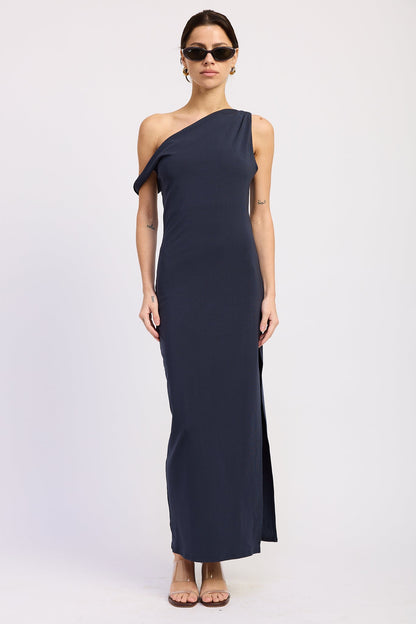Emory Park Aurora Maxi Dress in Black view 7 - Aurora Maxi Dress White