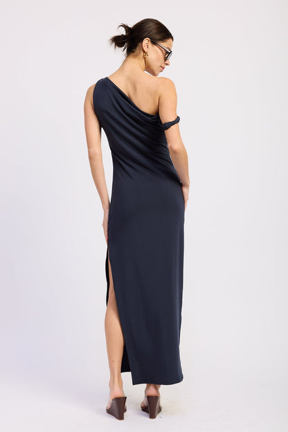 Emory Park Aurora Maxi Dress in Black view 9 - Aurora Maxi Dress White