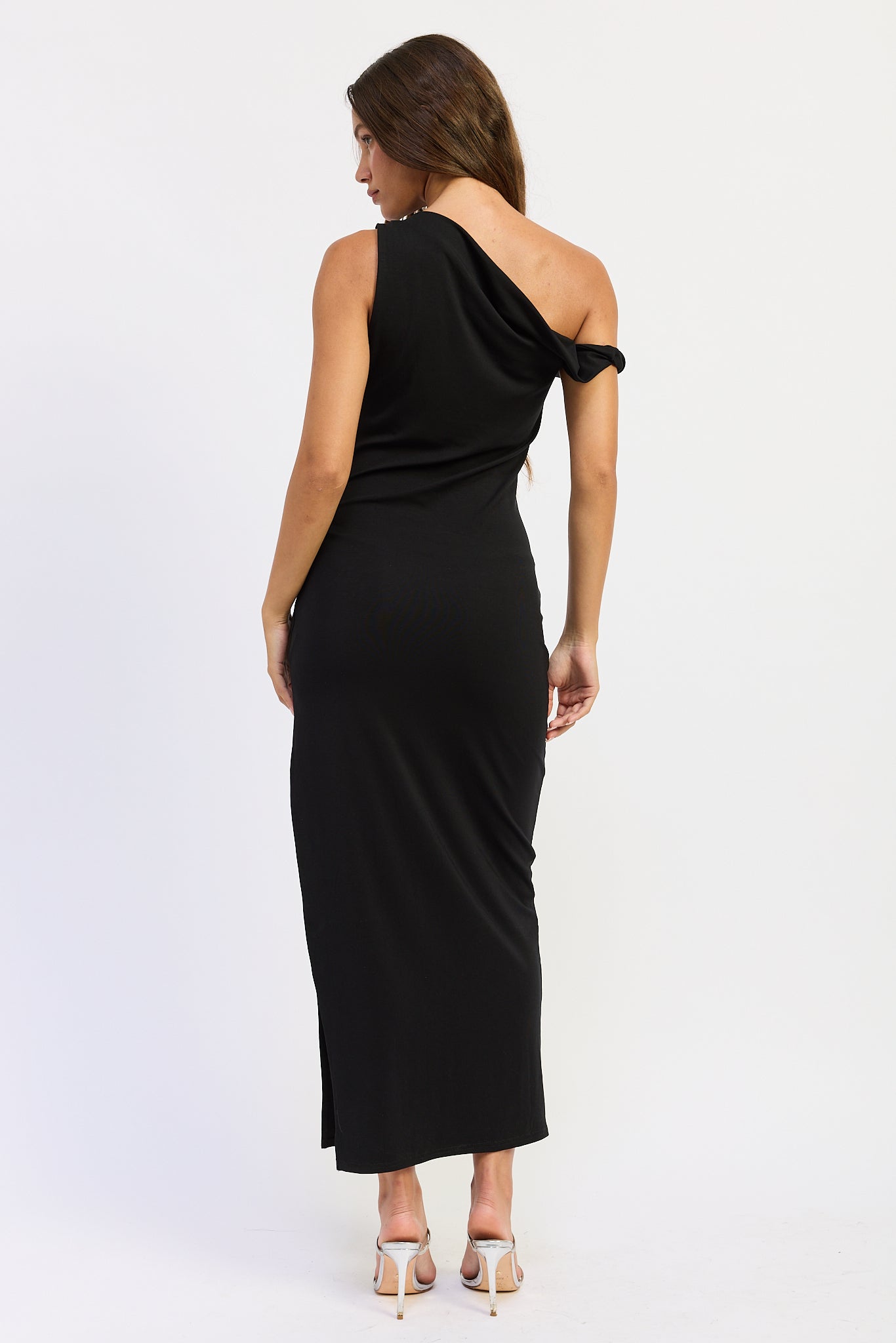 Emory Park Aurora Maxi Dress in Navy view 3 - Aurora Maxi Dress White
