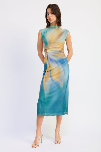 Emory Park Avalon Midi Dress view 4 - Kivari Avalon Midi Dress