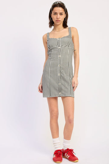 Emory Park Avexa Mini Dress - MeeeShop Women's Fashion
