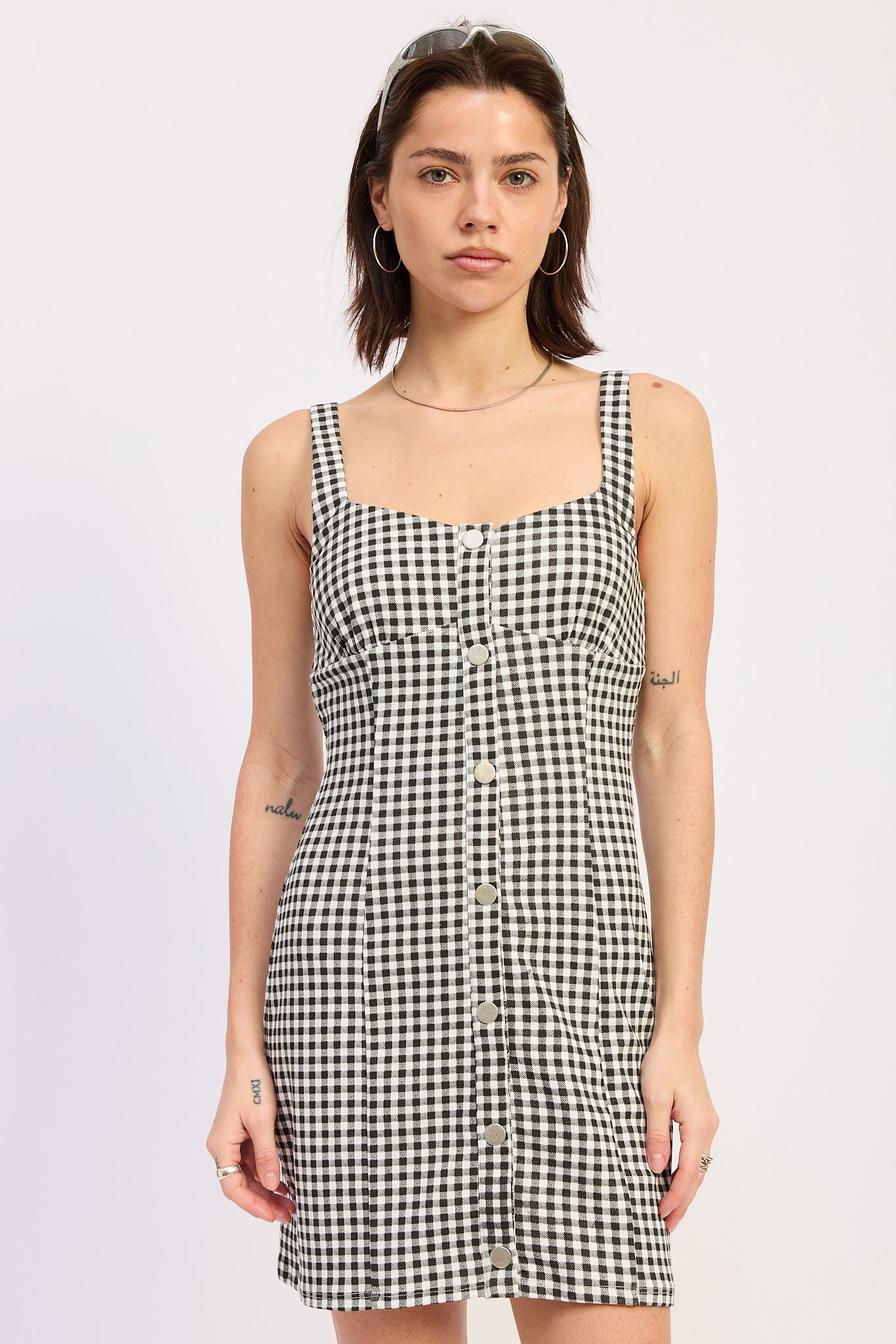 Emory Park Avexa Mini Dress view 4 - Aven Mini Dress