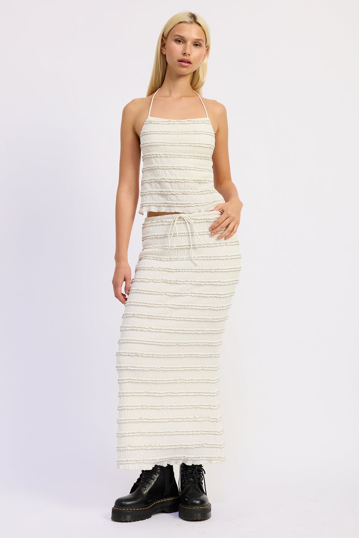 Emory Park Azmira Maxi Skirt - MeeeShop Women's Fashion