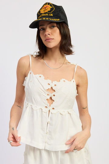 Emory Park Blythe Top - MeeeShop Women's Fashion