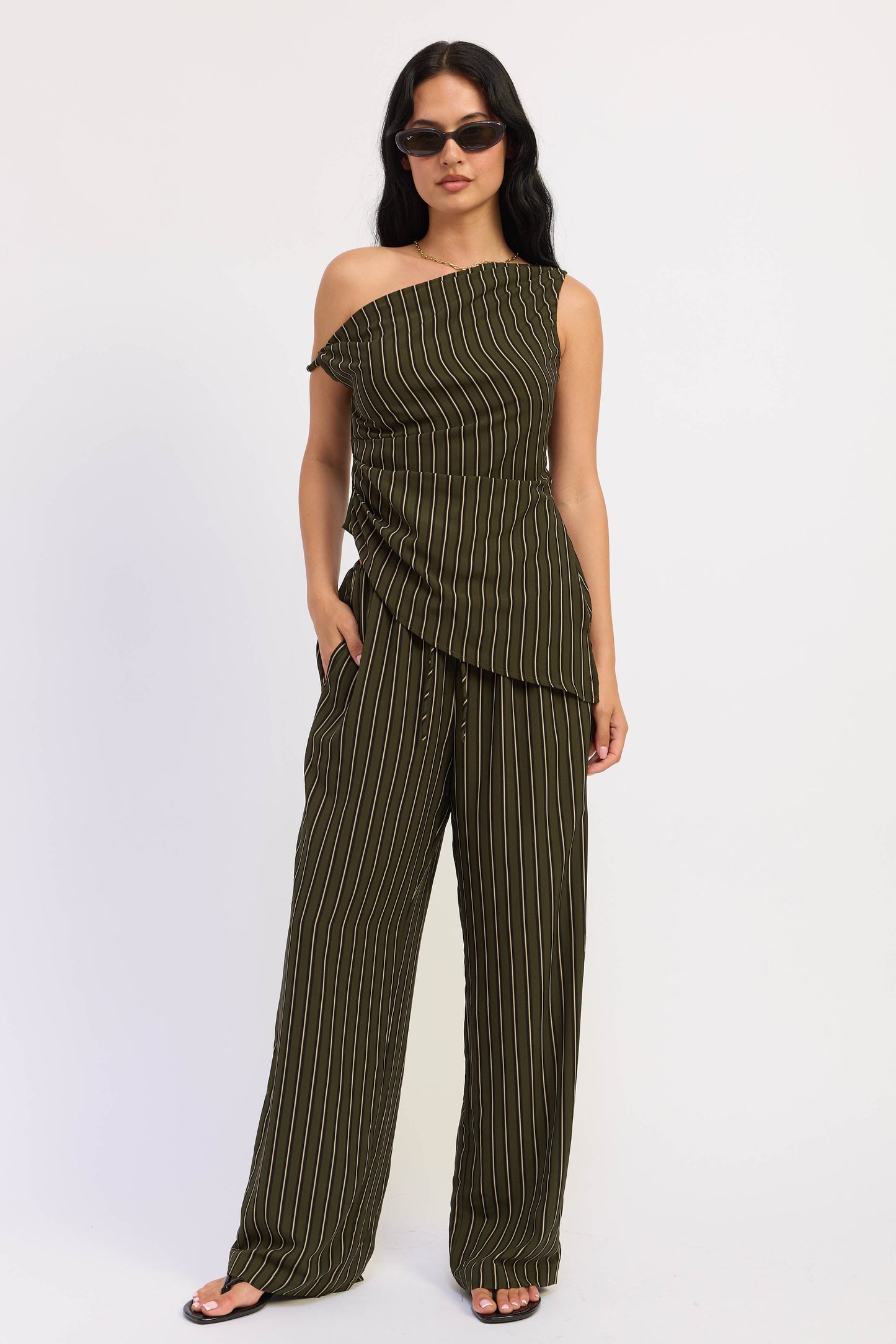 Emory Park Bonnie Pants view 4 - Bonnie Pants Showpo (bottom)