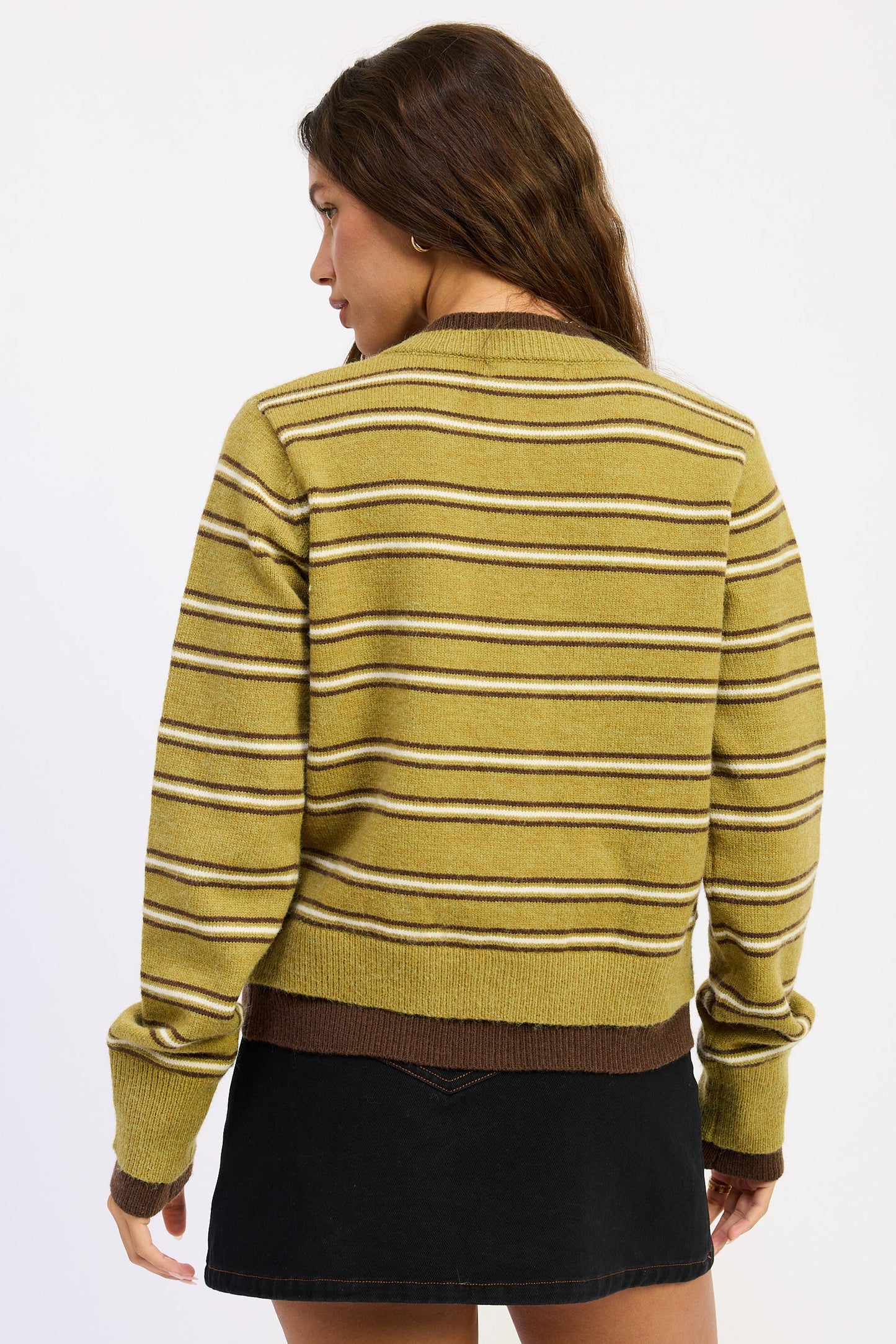 Emory Park Briseis Cardigan Top view 7 - Brimse Cardigan