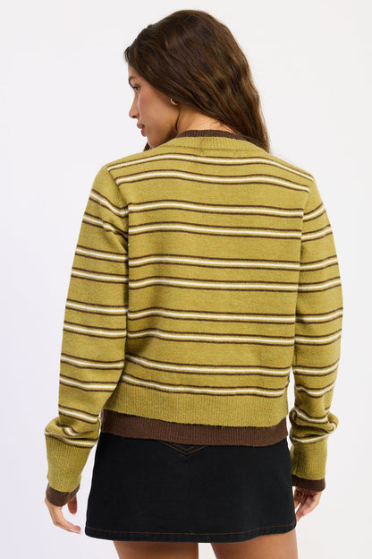 Emory Park Briseis Cardigan Top view 7 - Brimse Cardigan