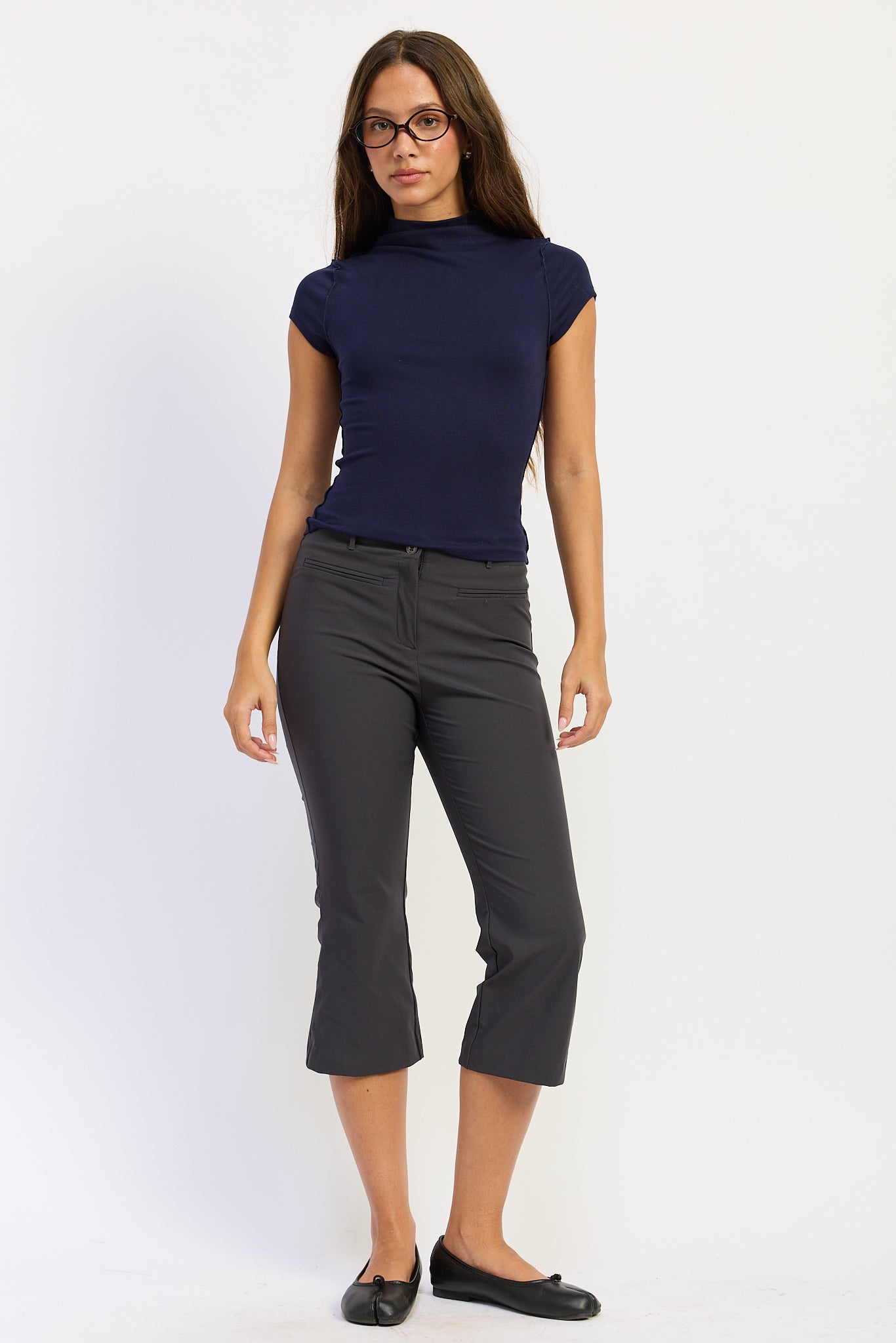 Emory Park Brooklyn Top in Navy view 8 - Brooklyn Top Restaurants