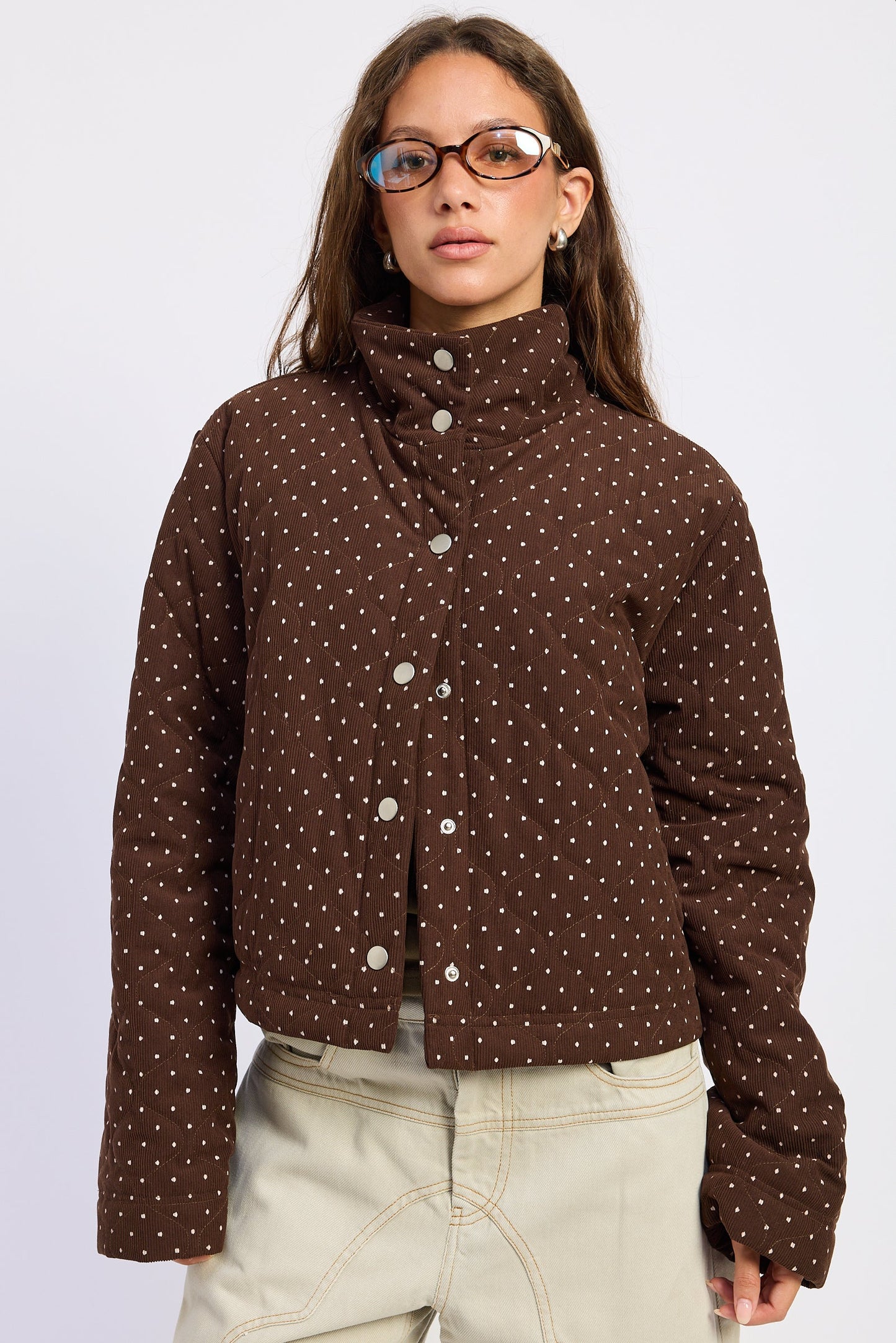 Emory Park Calista Jacket in Expresso - Calista Jacket Marine Layer