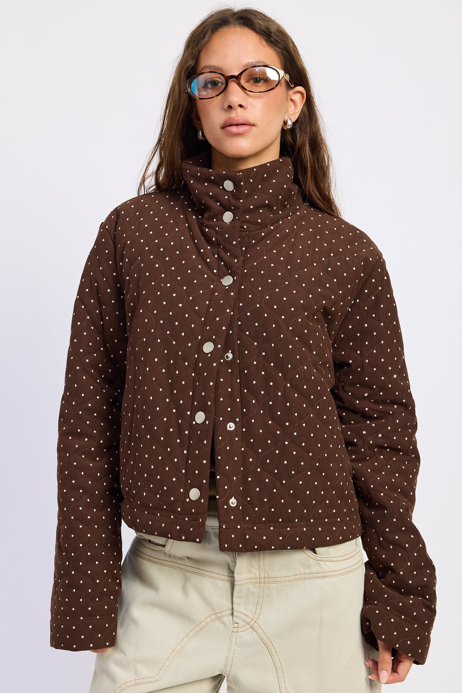 Emory Park Calista Jacket in Expresso - Calista Jacket Marine Layer