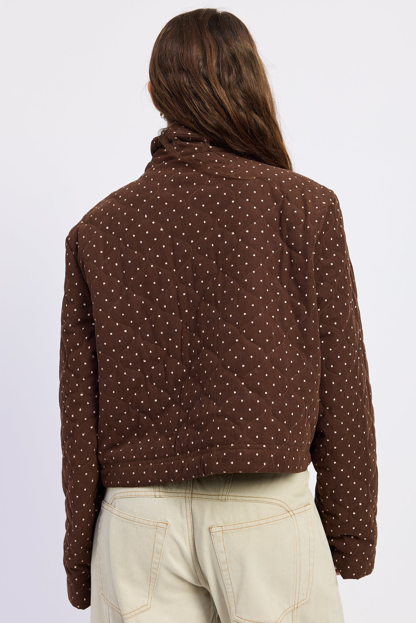 Emory Park Calista Jacket in Expresso view 3 - Calista Jacket Marine Layer