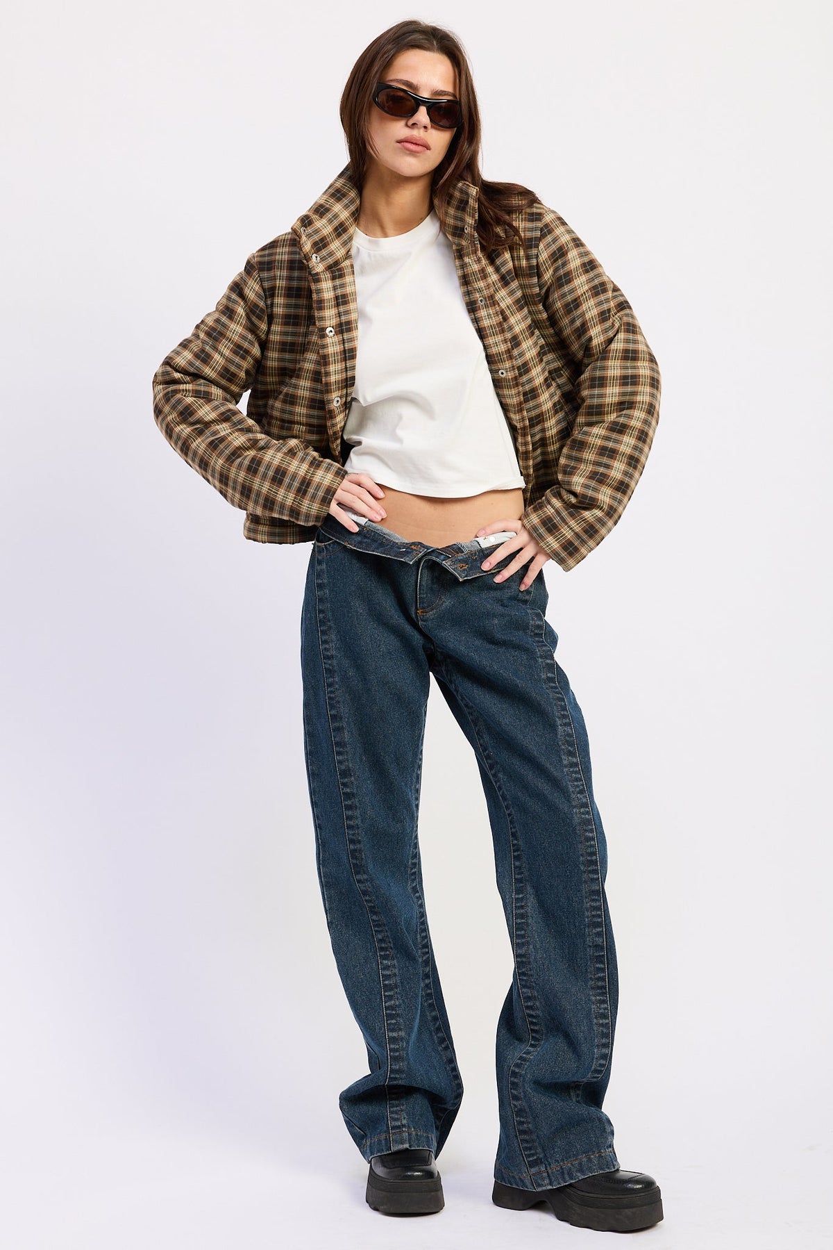 Emory Park Calliope Jacket in Grey view 4 - Calliope Jacket Price (layer)