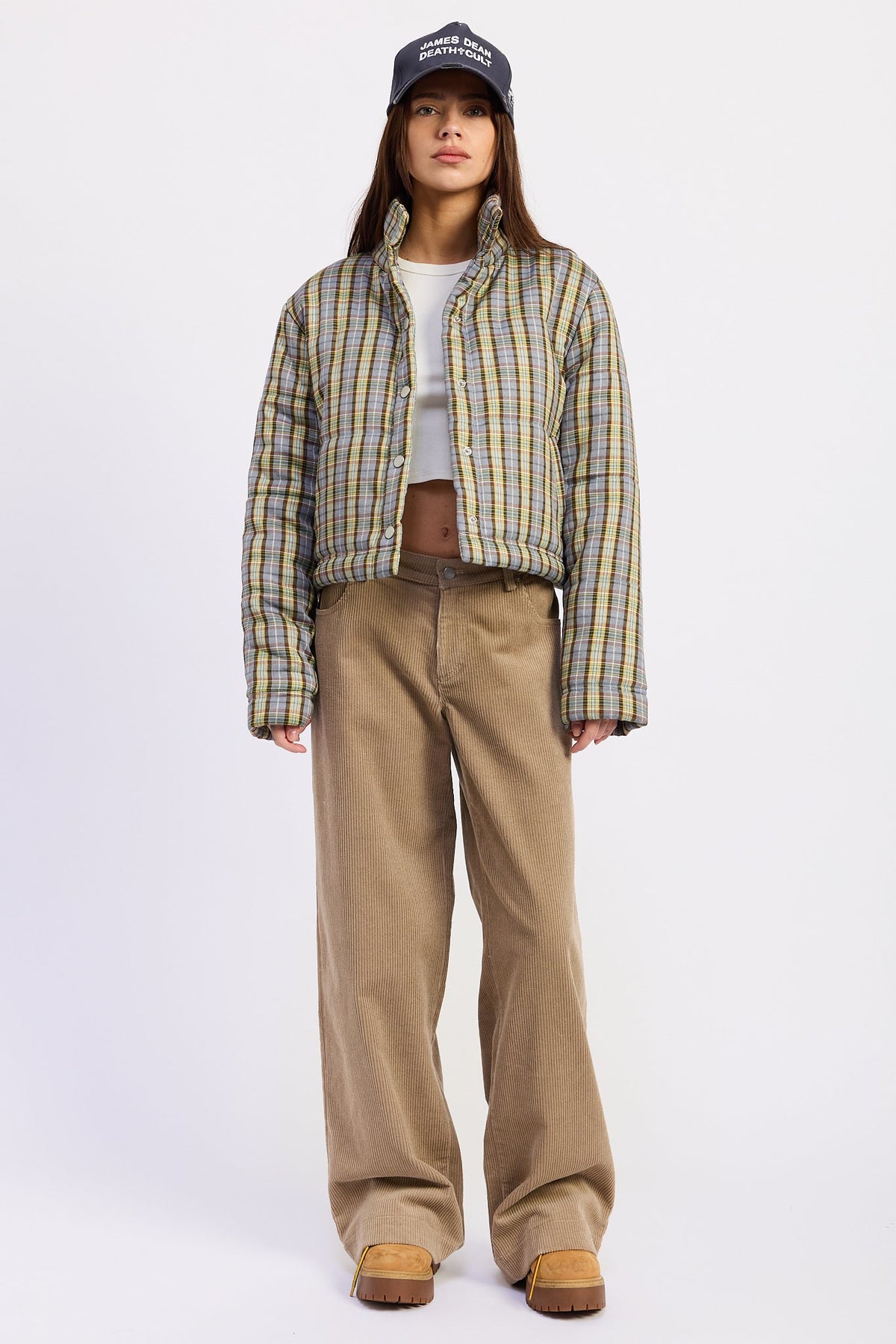 Emory Park Calliope Jacket in Grey view 5 - Calliope Jacket Price (layer)