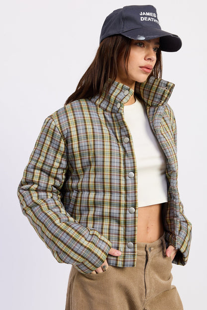 Emory Park Calliope Jacket in Grey view 6 - Calliope Jacket Price (layer)
