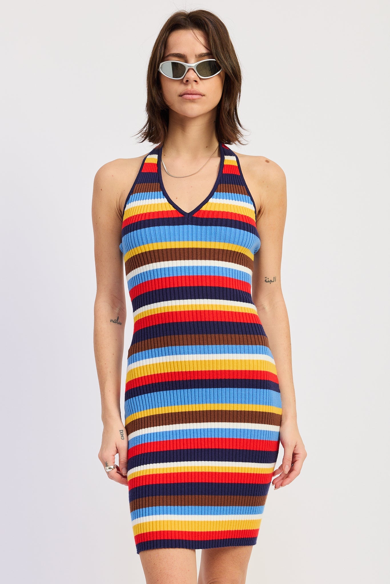 Emory Park Calyx Mini Dress view 4 - Simkhai Calyx Mini Dress