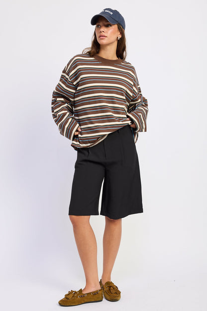 Emory Park Capri Shorts view 4 - Capri Shorts For Women (bottom)