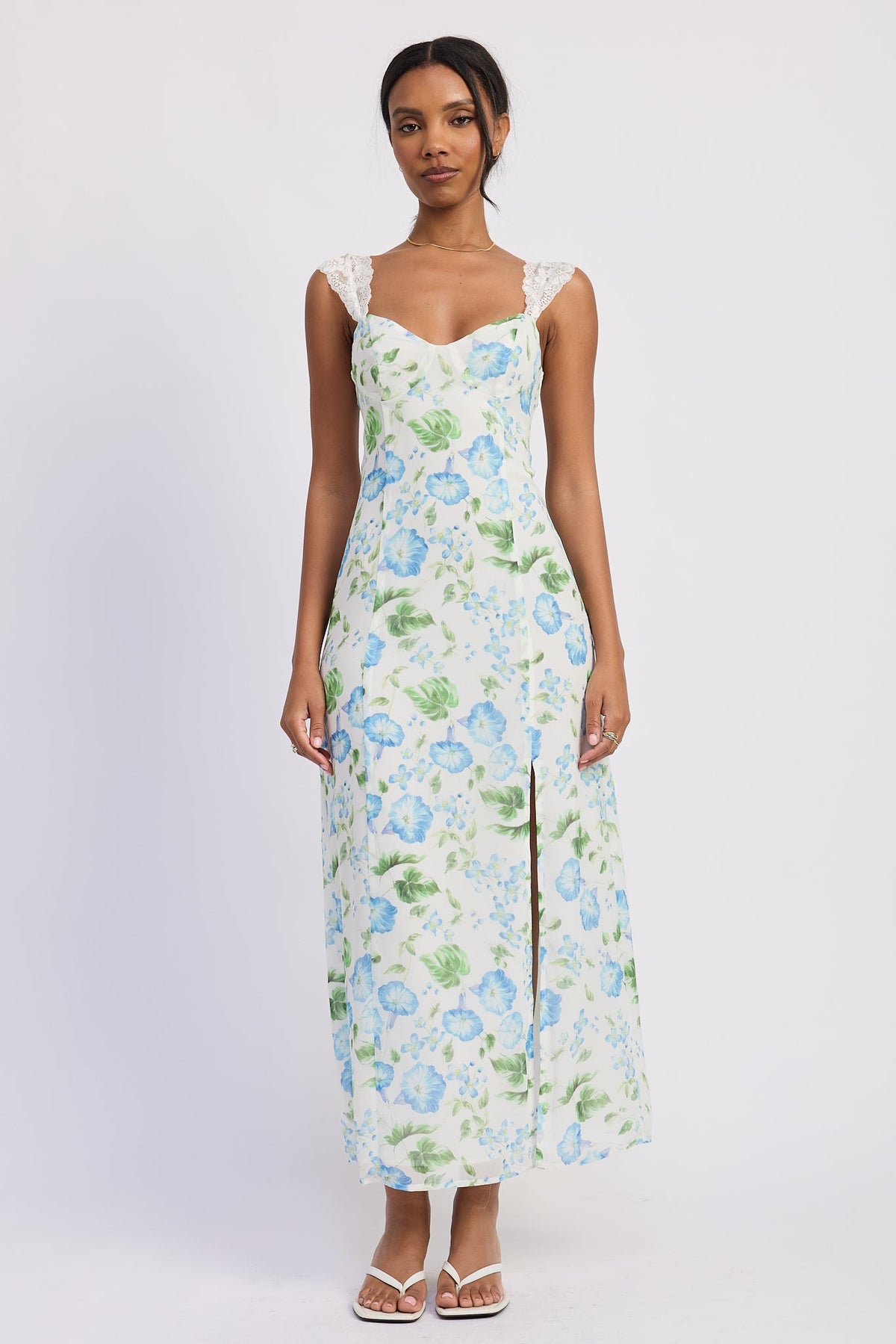 Emory Park Cassia Maxi Dress - MeeeShop Women's Fashion