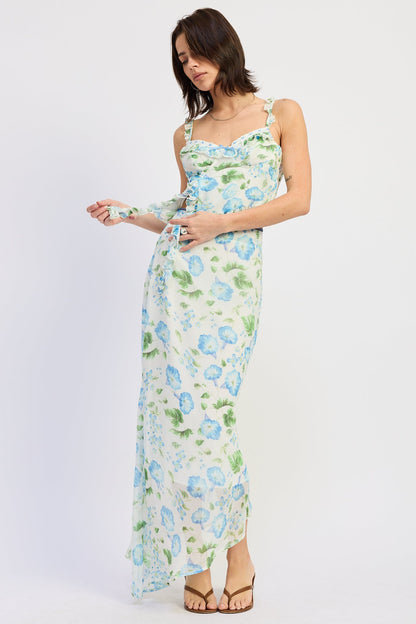 Emory Park Cassia Maxi Skirt view 4 - Cassia Maxi Dress